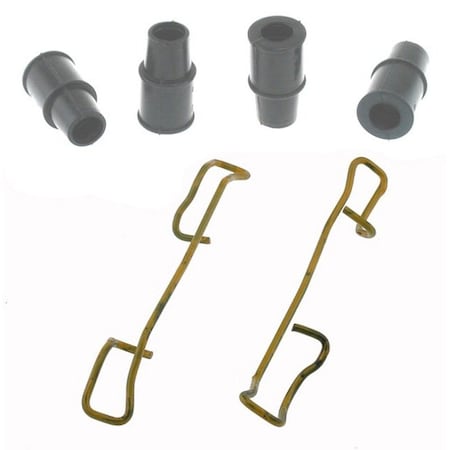 Raybestos OE Replacement; Services 1 Axle H5654A